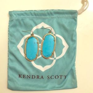 ✨ Authentic Kendra Scott “Danielle” earrings ✨